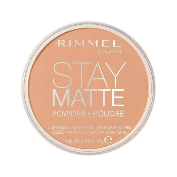 Rimmel London 016 Deep Beige Stay Matte Lightweight Mattifying Powder 0.49 Oz - Picture 1 of 3
